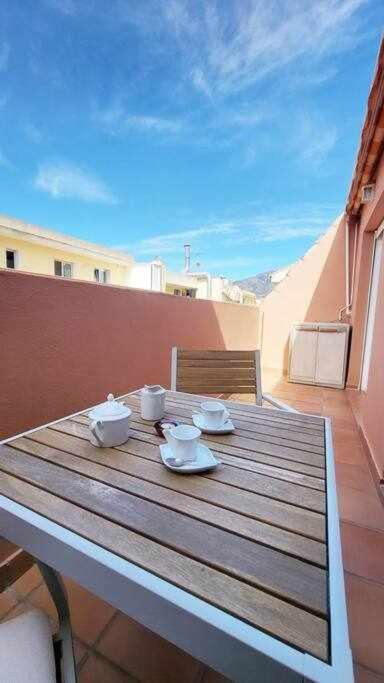 Boliches House Beach 200M Wifi Fuengirola Luaran gambar