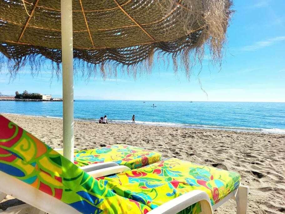 Boliches House Beach 200M Wifi Fuengirola Luaran gambar