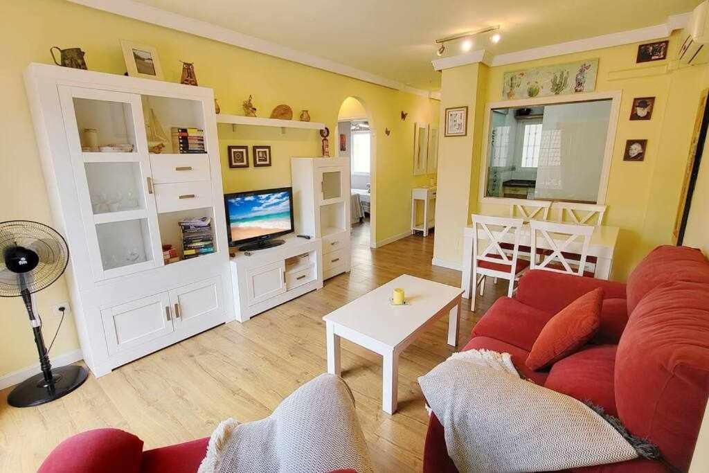 Boliches House Beach 200M Wifi Fuengirola Luaran gambar