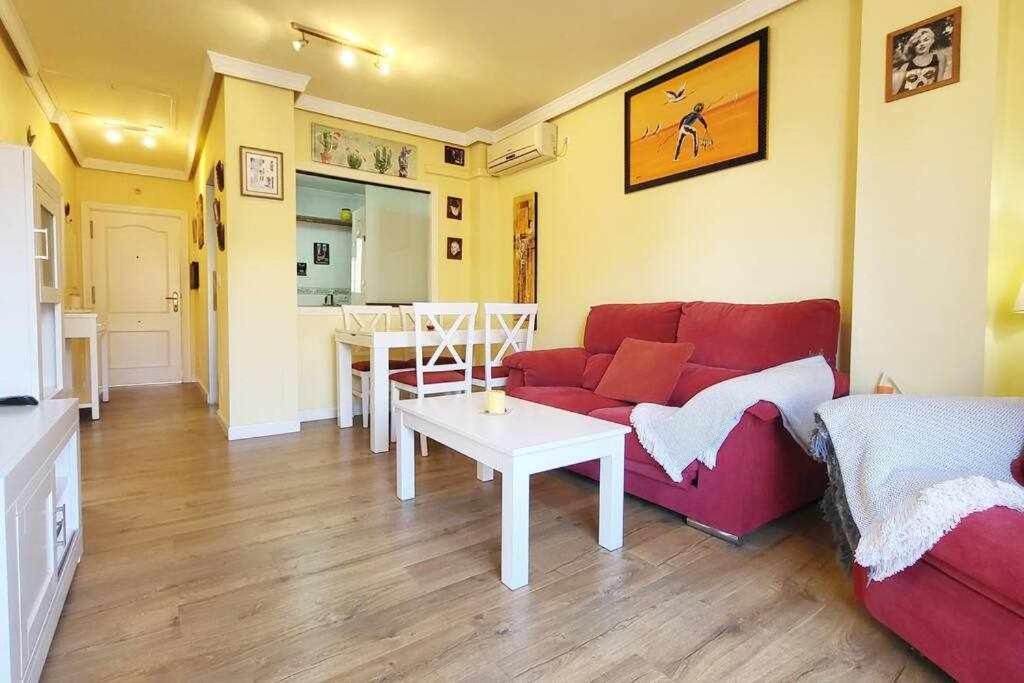 Boliches House Beach 200M Wifi Fuengirola Luaran gambar