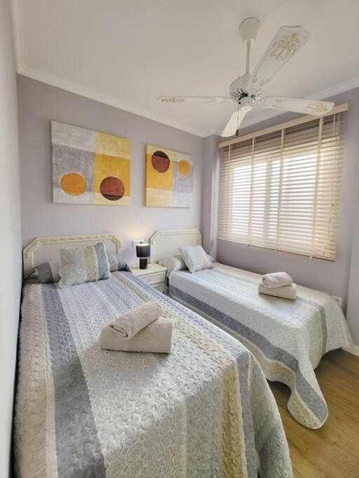 Boliches House Beach 200M Wifi Fuengirola Luaran gambar